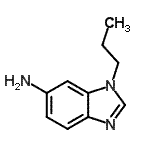 CAS#: 177843-28-6， 1-Propyl-1H-Benzimidazol-6-Amine