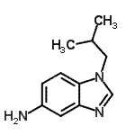 CAS#: 177843-42-4， 1-Isobutyl-1H-Benzimidazol-5-Amine