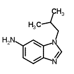 CAS#: 177843-43-5， 1-Isobutyl-1H-Benzimidazol-6-Amine