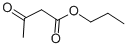 structure of CAS# 1779-60-8, Acetoacetic Acid n-Propyl Ester;3-Oxobutanoic Acid Propyl Ester;3-Ketobutyric Acid Propyl Ester;Propyl Acetoacetate