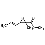 CAS#: 177933-43-6， Methyl 2-Methyl-3-[(1E)-1-Propen-1-Yl]-2-Oxiranecarboxylate