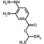 CAS#: 177960-52-0， Isopropyl 3-Amino-4-Hydrazino-Benzoate