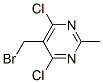 CAS#: 1780-34-3， 5-(Bromomethyl)-4,6-Dichloro-2-Methyl-Pyrimidine