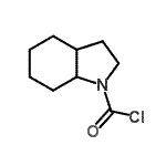 CAS#: 178054-15-4， 2,3,3A,4,5,6,7,7A-Octahydroindole-1-Carbonyl Chloride