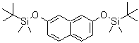 CAS#: 178161-06-3， [2,7-Naphthalenediylbis(Oxy)]Bis[Dimethyl(2-Methyl-2-Propanyl)Silane]