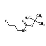 CAS#: 178181-51-6， 2-Methyl-2-Propanyl (3-Fluoropropyl)Carbamate