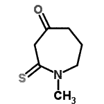 CAS#: 178218-30-9， 1-Methyl-2-Thioxo-4-Azepanone