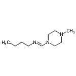 CAS#: 1783-45-5， (E)-N-Butyl-1-(4-Methyl-1-Piperazinyl)Methanimine