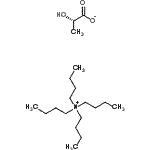 CAS#: 178324-24-8， N,N,N-Tributyl-1-Butanaminium (2S)-2-Hydroxypropanoate