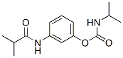 CAS 登录号：17838-04-9， 异丙基氨基甲酸3-[(2-甲基丙酰基)氨基]苯基酯