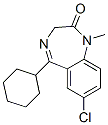 CAS#: 1784-78-7， 7-Chloro-5-Cyclohexyl-1,3-Dihydro-1-Methyl-2H-1,4-Benzodiazepin-2-One