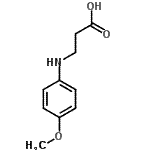 CAS#: 178425-91-7， N-(4-Methoxyphenyl)-beta-Alanine