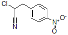 结构式 CAS# 17849-31-9, 2-氯-3-(4-硝基苯基)丙腈