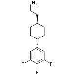 CAS#: 178495-84-6， 1,2,3-Trifluoro-5-(trans-4-Propylcyclohexyl)Benzene