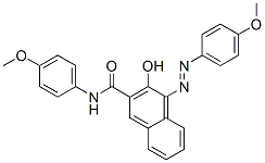 CAS#: 17851-68-2， (4E)-N-(4-Methoxyphenyl)-4-[(4-Methoxyphenyl)Hydrazinylidene]-3-Oxonaphthalene-2-Carboxamide
