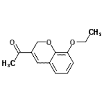 CAS#: 178561-54-1， 1-(8-Ethoxy-2H-Chromen-3-Yl)Ethanone