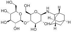 CAS#: 178563-29-6， (2S,3R,4S,5S,6R)-2-[(2R,3S,4R,5S,6R)-6-(2-Adamantylamino)-4,5-Dihydroxy-2-(Hydroxymethyl)Oxan-3-Yl]Oxy-6-(Hydroxymethyl)Oxane-3,4,5-Triol