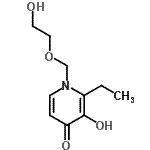 CAS#: 178627-04-8， 2-Ethyl-3-Hydroxy-1-[(2-Hydroxyethoxy)Methyl]-4(1H)-Pyridinone