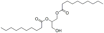 CAS#: 17863-69-3， (1-Decanoyloxy-3-Hydroxypropan-2-Yl) Decanoate