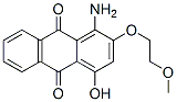 CAS#: 17869-10-2, 1-Amino-4-Hydroxy-2-(2-Methoxyethoxy)Anthracene-9,10-Dione