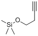 CAS 登录号：17869-75-9， (3-丁炔-1-基氧基)三甲基-硅烷