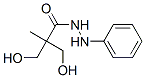 CAS 登录号：17872-56-9， 3-羟基-2-(羟基甲基)-2-甲基-2'-苯基丙酰肼