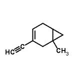 CAS#: 178742-89-7， 3-Ethynyl-1-Methylbicyclo[4.1.0]Hept-3-Ene