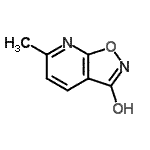CAS#: 178748-11-3， 6-Methyl[1,2]Oxazolo[5,4-b]Pyridin-3(2H)-One