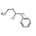 CAS#: 17881-37-7， [Chloro(Ethoxy)Methyl](Phenyl)Silane