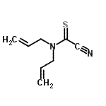 CAS#: 178811-54-6， 3,3'-[(Cyanocarbonothioyl)Imino]Bis(1-Propene)