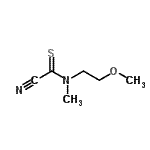 CAS#: 178811-55-7， 1-[(Cyanocarbonothioyl)(Methyl)Amino]-2-Methoxyethane
