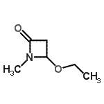 CAS#: 178818-51-4， 4-Ethoxy-1-Methyl-2-Azetidinone