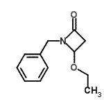 CAS#: 178818-56-9， 1-Benzyl-4-Ethoxy-2-Azetidinone