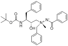 CAS#: 178820-70-7， (2S)-1-[(S)-(Benzoylamino)-Methyl-(Phenylmethyl)Azaniumyl]-3-[(2-Methylpropan-2-Yl)Oxycarbonylamino]-4-Phenylbutan-2-Olate