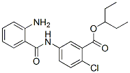 CAS#: 178870-07-0， Pentan-3-Yl 5-[(2-Aminobenzoyl)Amino]-2-Chlorobenzoate