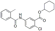 CAS#: 178870-10-5， Cyclohexyl 2-Chloro-5-[(2-Methylbenzoyl)Amino]Benzoate
