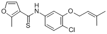 CAS#: 178870-32-1， N-[4-Chloro-3-(3-Methylbut-2-Enoxy)Phenyl]-2-Methylfuran-3-Carbothioamide