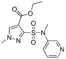 CAS#: 178879-98-6， Ethyl 1-Methyl-3-(Methyl-Pyridin-3-Ylsulfamoyl)Pyrazole-4-Carboxylate