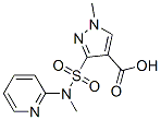 CAS#: 178880-03-0， 1-Methyl-3-(Methyl-Pyridin-2-Ylsulfamoyl)Pyrazole-4-Carboxylic Acid