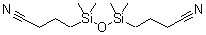 CAS#: 17889-43-9， 4,4'-(1,1,3,3-Tetramethyl-1,3-Disiloxanediyl)Dibutanenitrile