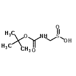 CAS#: 178895-57-3， ({[(2-Methyl-2-Propanyl)Oxy]Carbonyl}Amino)Methanesulfinic Acid