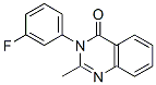 CAS#: 1789-04-4， 3-(3-Fluorophenyl)-2-Methylquinazolin-4(3H)-One
