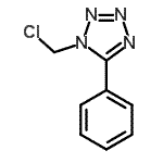 CAS#: 178904-88-6， 1-(Chloromethyl)-5-Phenyl-1H-Tetrazole