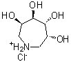 CAS#: 178964-40-4， (3R,4R,5R,6R)-Azepane-3,4,5,6-tetrol hydrochloride