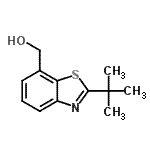CAS#: 178999-33-2， [2-(2-Methyl-2-Propanyl)-1,3-Benzothiazol-7-Yl]Methanol