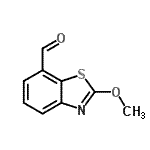 CAS#: 178999-36-5， 2-Methoxy-1,3-Benzothiazole-7-Carbaldehyde