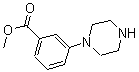CAS#: 179003-08-8， 3-(1-Piperazinyl)-Benzoic Acid Methyl Ester