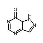 CAS#: 179042-24-1， 1,7A-Dihydro-7H-Pyrazolo[4,3-d]Pyrimidin-7-One