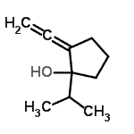 CAS#: 179049-42-4， 2-Ethenylidene-1-Isopropylcyclopentanol