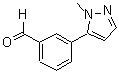 CAS#: 179056-80-5， 3-(1-Methyl-1H-Pyrazol-5-Yl)-Benzaldehyde